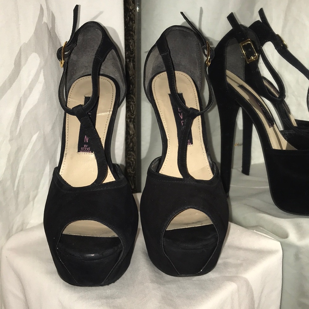 Steven by Steve Madden platform open-toed heels
